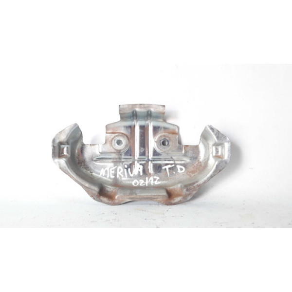 Suporte Base Macaneta Externa Traseira Direita Meriva 2/12  Prata