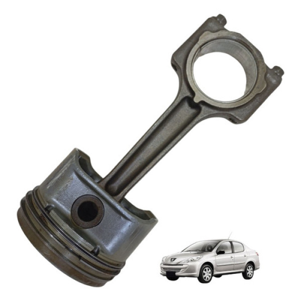 Biela Fragmentada Peugeot 207 1.6 16v Pistao Sem Garantia 