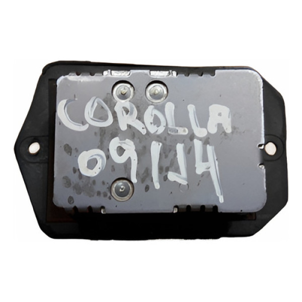 Resistencia Ar Condicionado Corolla Ar Analógico 09/14 Origi