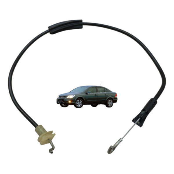 Cabo Fechadura Tras Vectra Sedan Esq 2007 2008 2009 A 2011