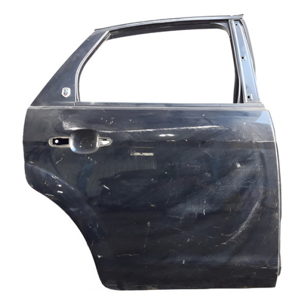 Porta Traseira Direita Ford Focus 2009/13 Preta Original