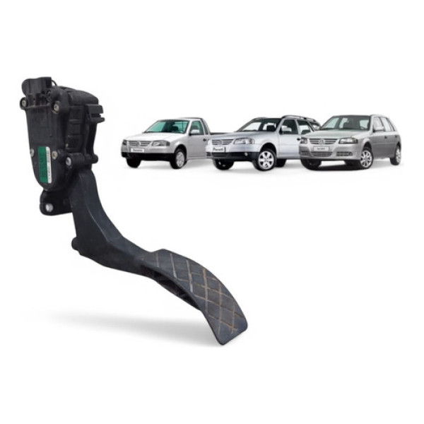 Pedal Acelerador Eletrônico Fox Gol Polo 2003 A 2012