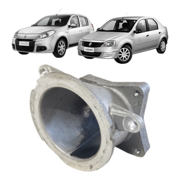 Suporte Corpo Boroboleta Tbi Logan Sandero 1.6 8v 2007 A 13 