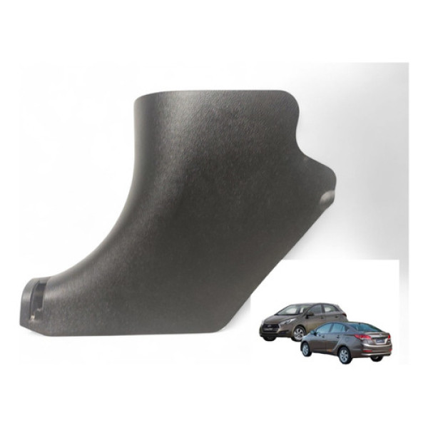 Soleira Dianteira Direita Hb20 2012 2013 2014 2015 A 2019 Preto