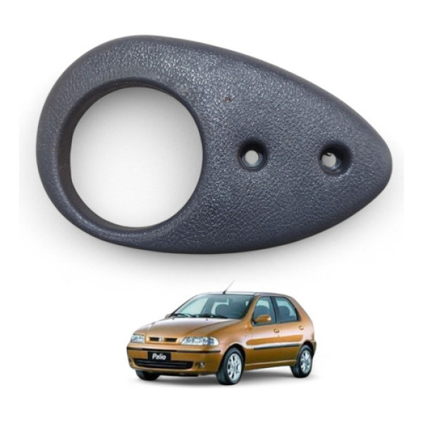 Moldura Banco Dianteiro Direito Palio Siena 2000 A03 1835081 Preto