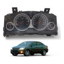 Painel Velocímetro Vectra Elite Elegance Gtx 2005 A 2011 Preto E Cinza