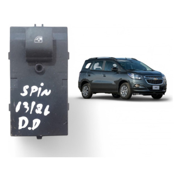 Botão Vidro Elétrico Dianteiro Direito Spin Onix 2013 A 2013