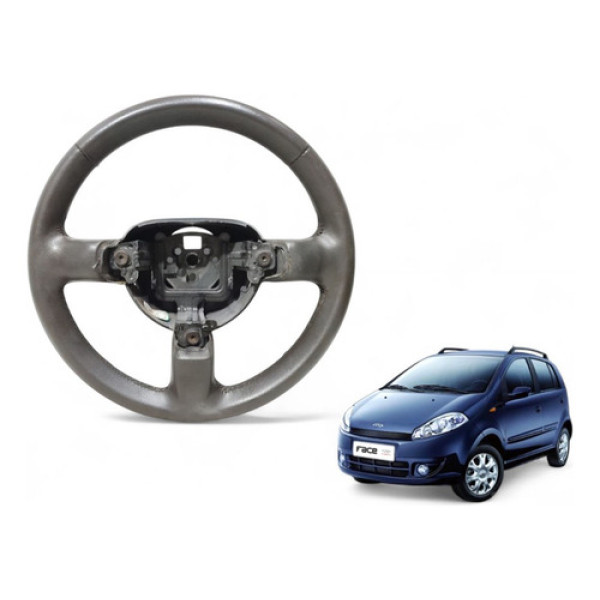 Volante Chery Face 2010 2011 2012 2013 2014 Preto