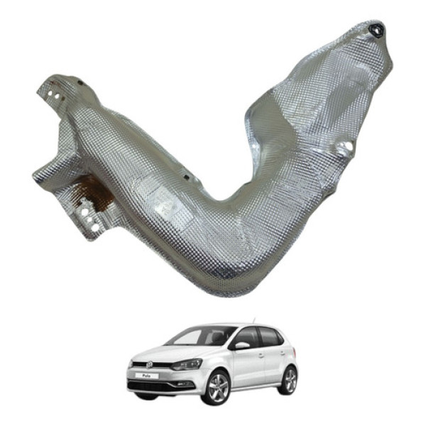 Defletor Tanque Combustível Polo Virtus 2017 2018 A 2022