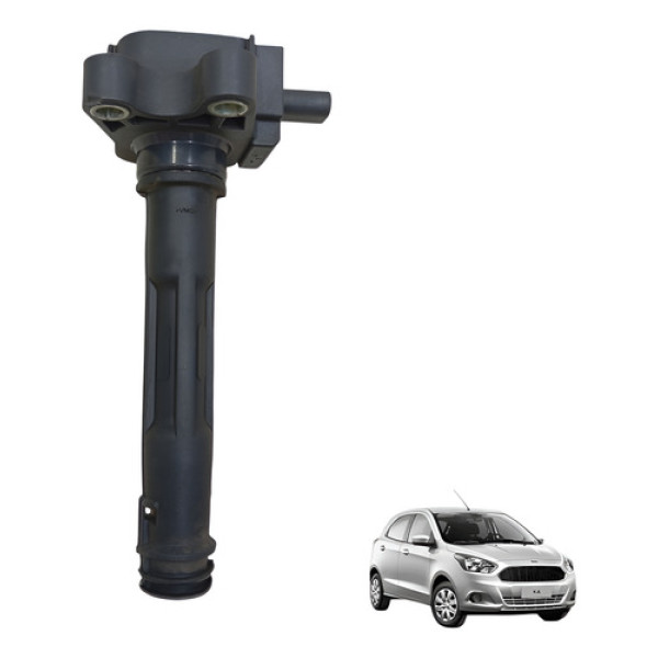 Bobina Ford Ka 1.0 3cc Ignição 2014 2015 A 2021