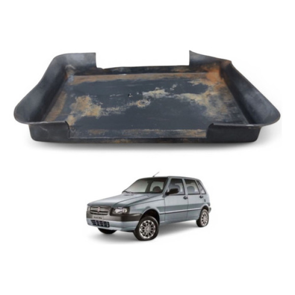 Base Caixa Bateria Uno Fire 2004 A 2011