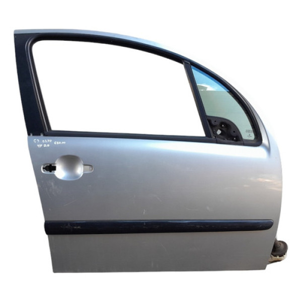 Porta Dianteira Direita Citroen C3 2003/12 Original 4p