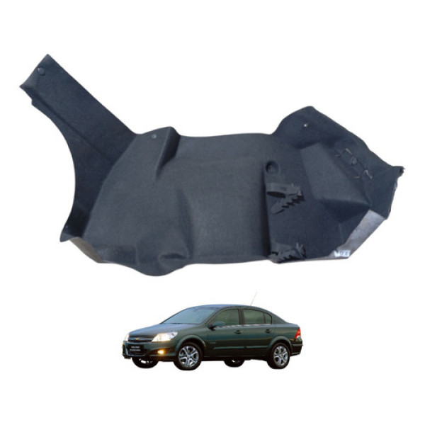 Forro Porta Malas Direito Vectra Sedan 2007 2008 2009 A 2011