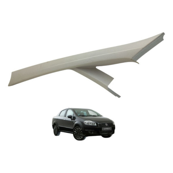 Moldura Coluna Parabrisa Esquerdo Linea 2008 2009 A 2015