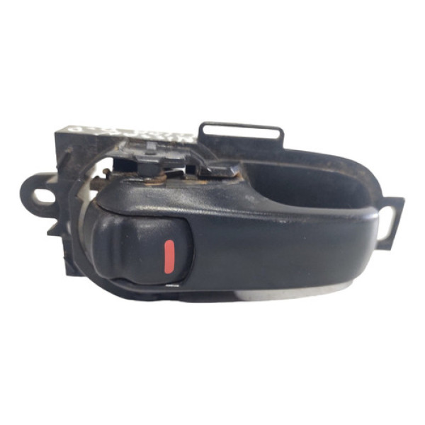 Maçaneta Ext Dianteira Direita Nissan Tiida 08/2013 Original Preto Dianteira