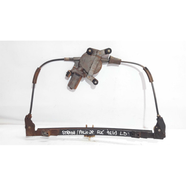 Maquina Motor Vidro Elétrico Ld Direito Palio/strada 2p 96/3