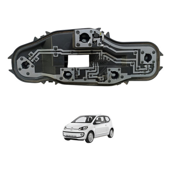 Circuito Soquete Lanterna Volks Up Esq 2014 2015 2016 A 2021 - Esquerdo/motorista