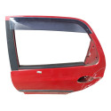 Porta Traseira Esquerda Celta 2002 2003 2004 2005 A 2016 Traseira Esquerdo Vermelho