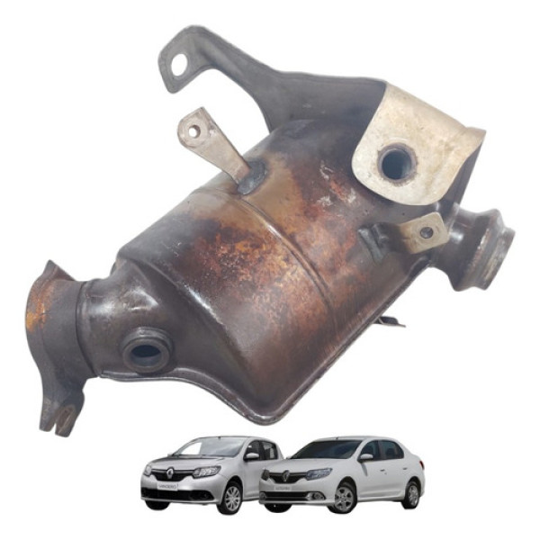 Catalisador Logan Sandero 1.0 3cc 2015 A 2019 208026679r
