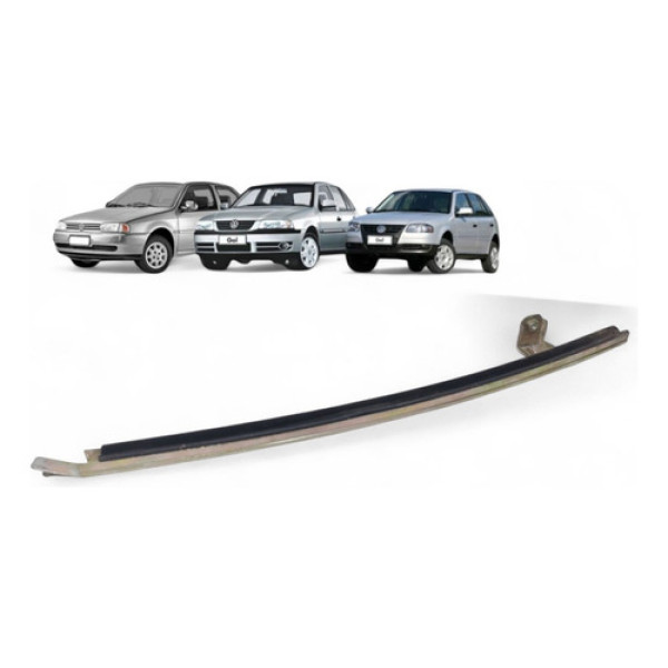 Guia Vidro Traseiro Esquerdo Gol Parati 1995 A 2009 Preto