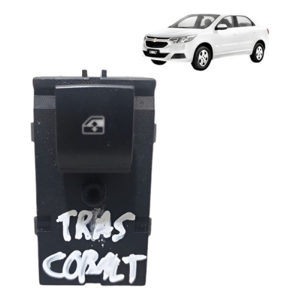 Botao Vidro Elétrico Traseiro Cobalt 2013 A 2020