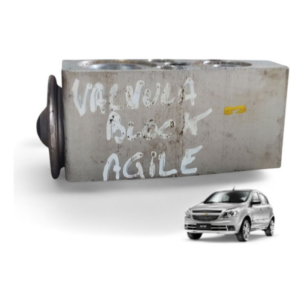 Válvula Expansão Block Ar Condicionado Agile 7020631
