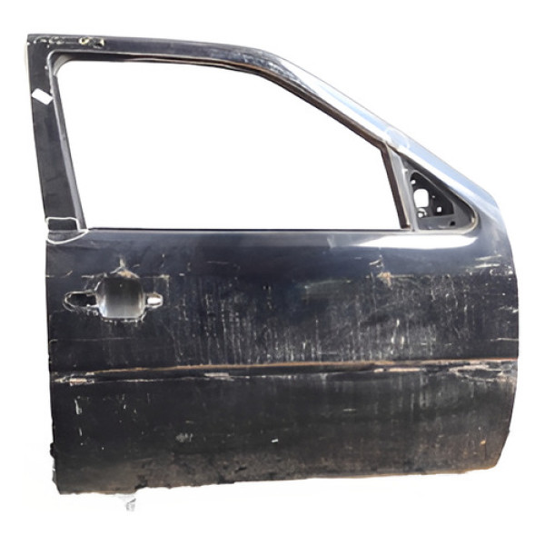 Porta Dianteira Direita Gol 4 Portas G3 Preta C Avaria Origi