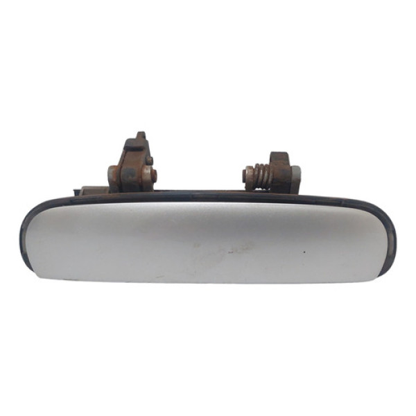 Maçaneta Externa Porta Dianteira Direita Audi A3 1999 Á 2006 Prata