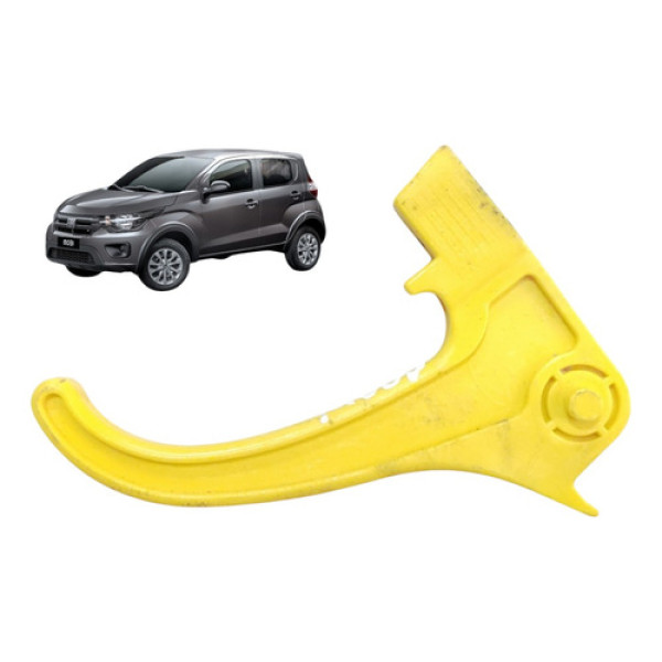 Alavanca Puxador Abertura Capo Fiat Mobi 2015 A 2020