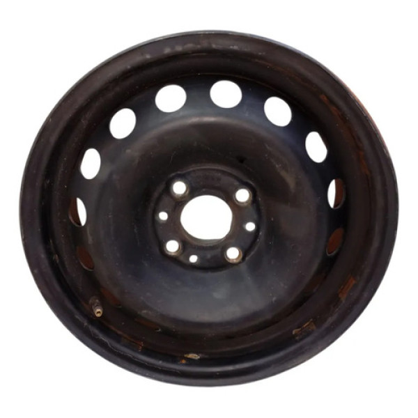 Roda Aro 14 4 Furos Fiat Argo Palio Uno Original Preto