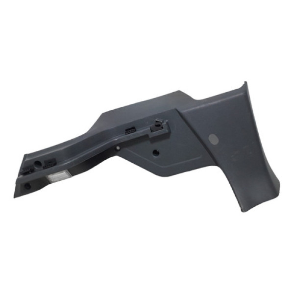 Suporte Tampão Traseiro Esquerdo Fiat Idea 2004 A 2010 Preto