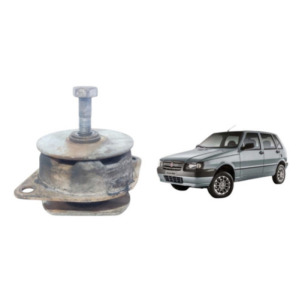 Coxim Traseiro Câmbio Uno Mille Fire 1.0 2004 A 2011