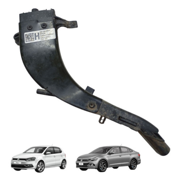 Proteção Mangueira Combustível Polo Virtus 2017 A 2022