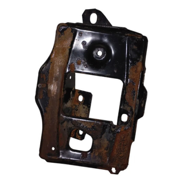 Suporte Caixa Bateria Uno 2004 A 2011 Original Preto