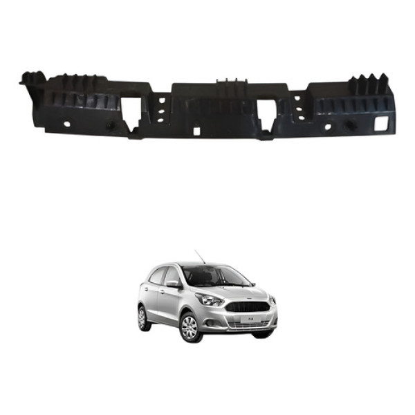Guia Ford Ka Hatch Parachoque Tras Esq 2014 2015 2016 A 2021