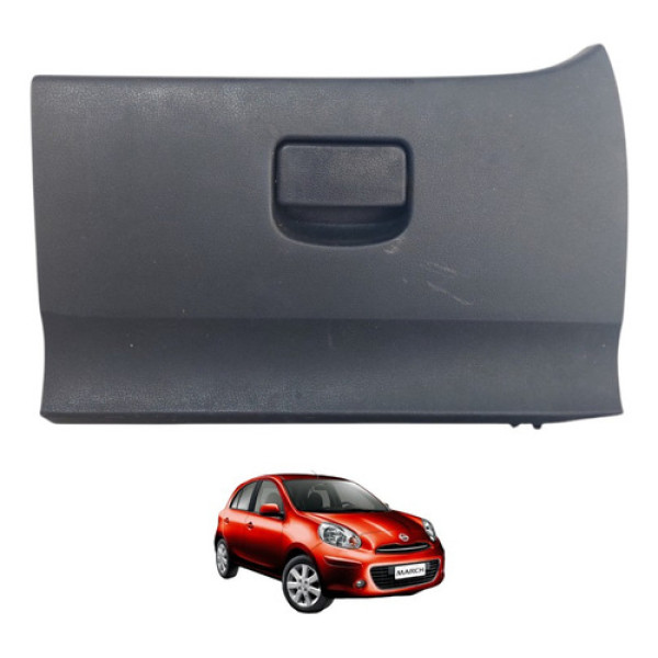 Tampa Porta Luvas Nissan March 2011 A 2015 Original 