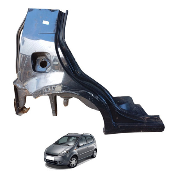 Lateral Retalho Lado Direito Chery Face 2010 2011 A 2015