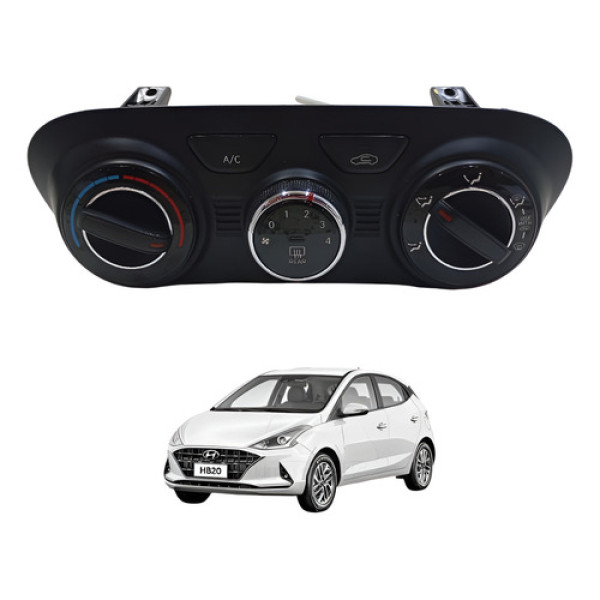 Comando Ar Condicionado Hb20 2020 2021 2022 Original