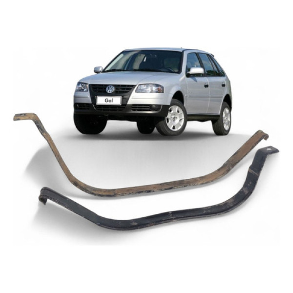 Par Cinta Tanque Combustível Gol Parati G2 G3 G4 1995 A 2012