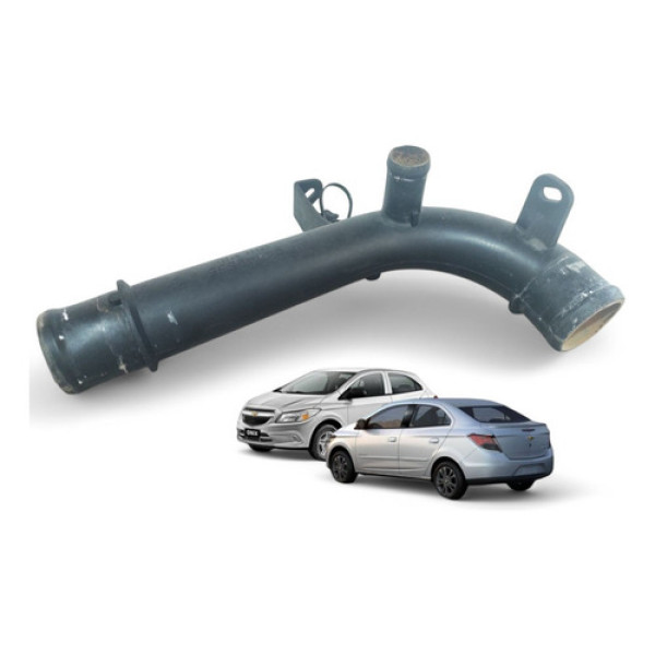 Tubo Cano Dagua Motor Onix Prisma 2013 A 2019 94749565