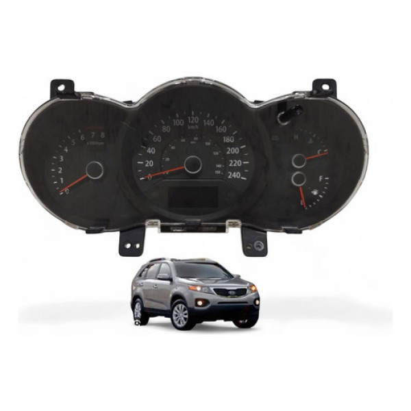 Painel Velocímetro Sorento 2.4 2010 A 2013 Aa2c53311478 Preto