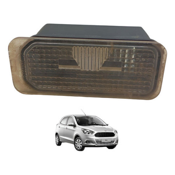 Lanterna Ford Ka Luz Placa 2014 2015 2016 2017 2018 A 2021