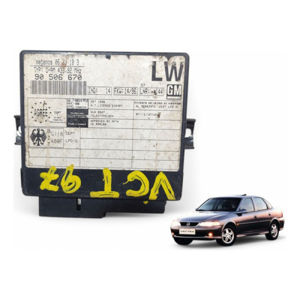 Módulo Central Alarme Gm Astra Vectra 1997 A 2005