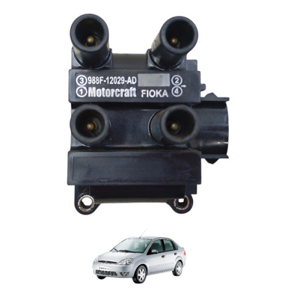 Bobina Injeção Fiesta Ecosport Rocam 988f-12029-ad