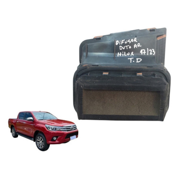 Difusor Ar Traseiro Direito Hilux 2017 A 2023 629970k051