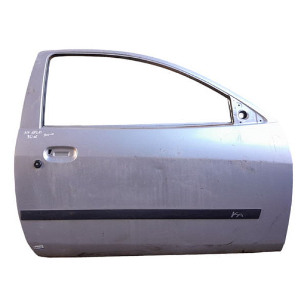 Porta Lado Direito Ford Ka 1996/06 Com Detalhes Original Dianteira Direito Prata