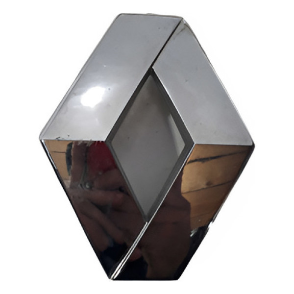 Emblema Grade Dianteira Sandero 2011/2014 Usado Original