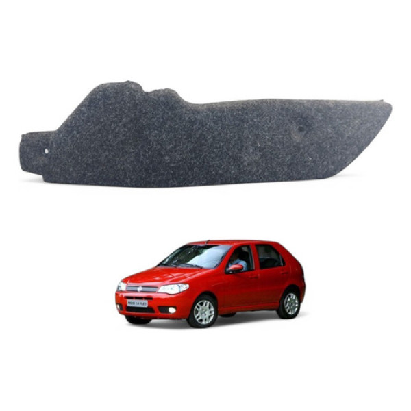 Moldura Esquerda Console Carpete Palio Siena 04/08 Original