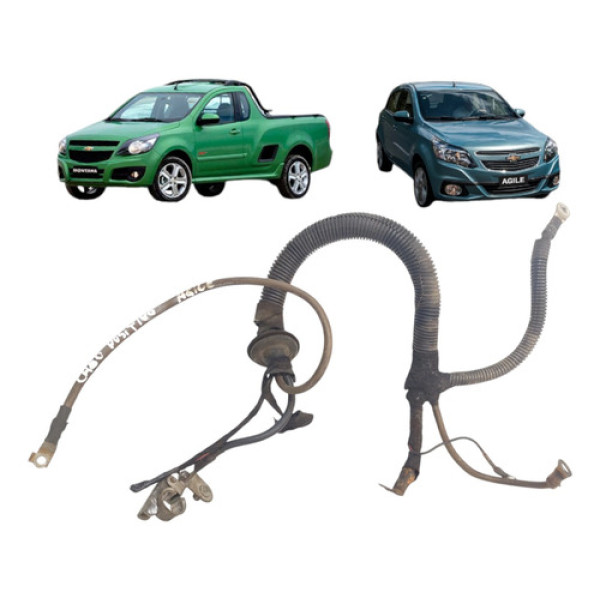 Cabo Positivo Bateria Agile Montana 1.4 10 A 20