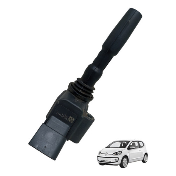 Bobina Ignição Volks Up 1.0 2014 2015 2016 2017 2018 A 2021